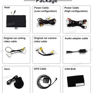 10.3 Inch Android <b>Car</b> Radio <b>for</b> Infiniti Q70L M25 M35 2011-2017 Stereo Multimedia Video Player GPS Navigation Wireless Carplay - Product Image 6