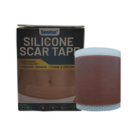 Traitement par impression de logo personnalisé Gel en feuille élastique pour enlever les cicatrices chéloïdes au silicone