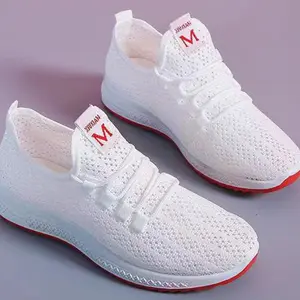 2024 सस्ते जूते पीवीएस महिलाओं के लिए वेज क्लोज जूते महिलाओं के लिए बोक स्नीकर्स लड़कियों के लिए जैपाटिलस मुजेर अनुकूल कीमत के साथ