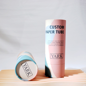 High Quality Recyclable Bulk <b>Round</b> Kraft Paper Tube for Gift Craft Cardboard Cylinder Design - Product Image 5