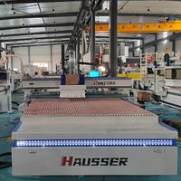 Router CNC de Alta Precisión HSR ATC 1325 1530 2128, Máquina Router CNC para Trabajar la Madera con ATC