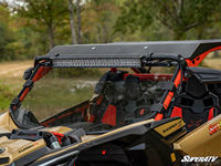 Toptan çizilmeye dayanıklı tam cam Can-Am Maverick X3