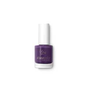 Esmalte de Uñas con Efecto Gel en Tono Morado Intenso, Serie 03 - Product Image 1