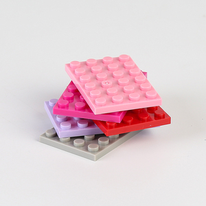 WOMA TOYS-Placa de accesorios clásicos de ladrillo, Compatible con las marcas principales, bloque de construcción pequeño moc 4x6, placa Base (3032) - Product Image 5