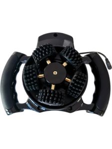 Appareil professionnel de gestion des graisses par vibration rose FR-X50 - Machine de massage et de raffermissement corporel multi-zones avec modes réglables - Product Image 2