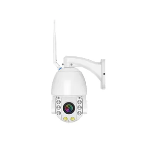 2MP 1080P חיצוני אבטחת CCTV מצלמה 20X זום Wifi IP PTZ מצלמה P2P צבע ראיית לילה אדם אוטומטי מעקב שני-דרך אודיו