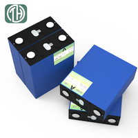 Baterai Lithium Ion LiFePO4 Kelas A 3.2V 280Ah dengan 9000 Siklus dan Resistansi Internal 0.5m untuk Sistem Tenaga Surya oleh CALB