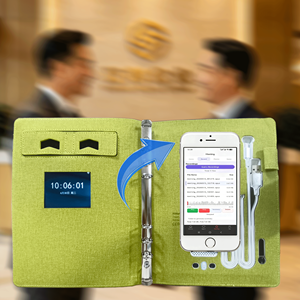 สมุดโน้ตอัจฉริยะไร้สายรุ่น Global Version พร้อมเทคโนโลยี OCR สำหรับการถอดความ  ไม่ต้องใช้ปากกา เหมาะสำหรับเป็นของขวัญผู้บริหาร - Product Image 1
