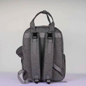 Échantillon Gratuit : Sac à Langer Imperméable Multifonctionnel pour Maman et Bébé – Sac à Dos à Couches - Product Image 5
