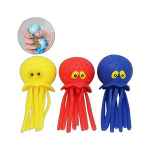 Juguete Sensorial de Pulpo Absorbente de Agua, TPR, Antiestrés, para Baño, Piscina, Juego, Descompresión, Diversión para Niños y Adultos - Product Image 1