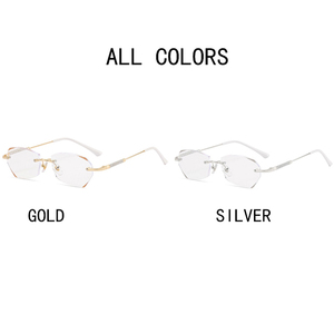 <span class=keywords><strong>Lunettes</strong></span> <span class=keywords><strong>de</strong></span> lecture portables et réutilisables pour femmes, à monture métallique, anti-lumière bleue, pour presbytes – Meilleures ventes à prix abordable - Product Image 3