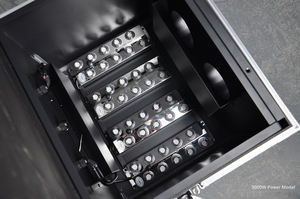 5000W 3-kops Mondstuk Waternevel <span class=keywords><strong>Machine</strong></span> Laaggelegen Mistmachine Dmx Afstandsbediening Voor Bruiloften Clubs Elektrische Stroombron - Product Image 4