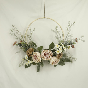 <span class=keywords><strong>Couronne</strong></span> luxueuse <span class=keywords><strong>de</strong></span> pivoines bordeaux et <span class=keywords><strong>fleurs</strong></span> <span class=keywords><strong>sauvages</strong></span> pour décoration <span class=keywords><strong>de</strong></span> mariage gothique, accents <span class=keywords><strong>de</strong></span> chambre et pièce maîtresse pour porte d'entrée <span class=keywords><strong>de</strong></span> fêtes - Product Image 2