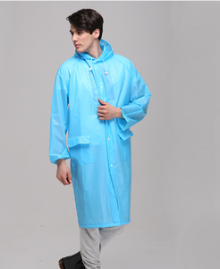 Impermeable Ligero y Reutilizable de EVA para Mujer y Niña, Ecológico, Unisex, para Exteriores, con Estampado de Logotipo - Product Image 4