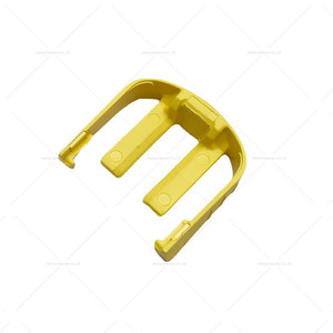 Pince de fixation jaune de remplacement compatible avec les nettoyeurs haute pression <span class=keywords><strong>Karcher</strong></span> <span class=keywords><strong>K2</strong></span>, K3, K7 # Accessoires de fixation à déclenchement rapide 5.037-333.0 - Product Image 5