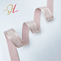 Vente en gros de bande élastique Jacquard gaufré de haute qualité bande élastique antidérapante accessoires de soutien-gorge