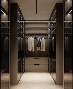 Ventes directes d'usine 2025 Le nouveau vestiaire de placard de garde-robe peut être personnalisé fabriqué en Chine - Product Image 4