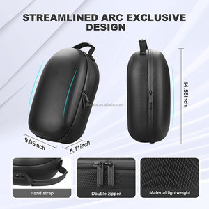 Fumao mallette de transport rigide Compatible avec Meta Quest Pro, contrôleurs tactiles et tous les accessoires - Product Image 3