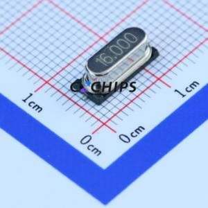 TAXM16M2GLFBET2T Crystal (Passive) HC-49S-SMD Crystal Oscillator SMD Crystal Oscillator 16MHz 30ppm 20pF - Product Image 1