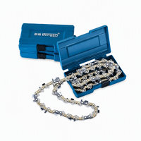 Chaîne de tronçonneuse industrielle LONGER SAWCHAIN pour tronçonneuse à essence, guide-chaîne de 18 pouces, certifiée CE, pièces de rechange