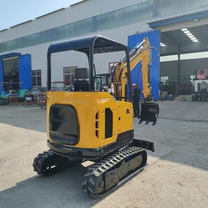 Nouvelle mini-excavatrice NOTAI‑25 de 2-3 tonnes, pelle hydraulique compacte pour travaux de construction à petite échelle - Product Image 2