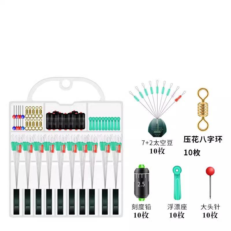 72 Modelo estándar verde translúcido