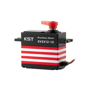 SV3312-12 HV KST  38Kgf.cm Alto Torque, Respuesta Rápida de 0.10s para Helicópteros RC de Clase 700-800 y Grandes RC - Product Image 1
