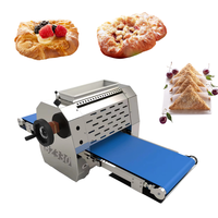 Laminoir à pâte commercial pour boulangerie, vente en gros d'usine, pour pizza, croissant, mini-laminoir à pâte domestique