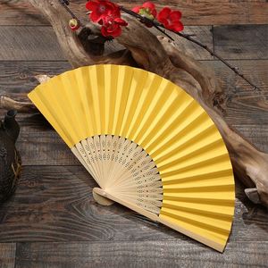 Éventail Pliant Artisanal Exquis Personnalisé en Papier de Haute Qualité – Décoration Délicate - Product Image 2