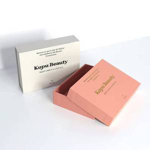 Custom <b>Craft</b> Printed Color Lid and Base Luxury Cardboard Paper Packaging <b>Box</b> with Logo Customize - Product Image 1