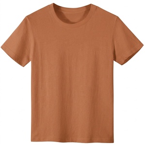 เสื้อยืดคอกลมผ้าฝ้ายเจอร์ซีย์สำหรับผู้ชายจากผู้ผลิต OEM ระบายอากาศได้ดี แขนสั้น ไซส์ใหญ่ ผ้าถัก สวมใส่สบายในชีวิตประจำวัน - Product Image 4