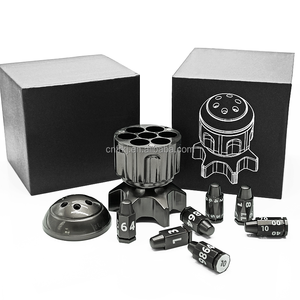 Dés en métal DND Rocket pour TRPG, Guerre, Dungeons & Dragons, Cthulhu, dés de table COC en métal - Product Image 3