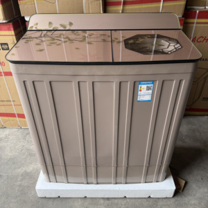 10kg 11kg 15kg 18kg <span class=keywords><strong>Lavadora</strong></span> de doble cilindro de doble bañera <span class=keywords><strong>Lavadora</strong></span> semiautomática Revestimiento de acero inoxidable de gran capacidad - Product Image 4