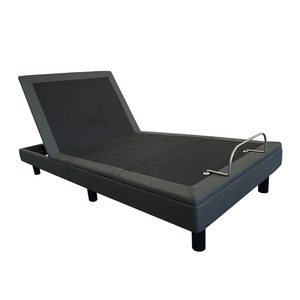 Lit d'allaitement électrique King Size en acier de haute qualité à hauteur réglable avec matelas - Product Image 1