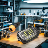 Connecteur d'alimentation automobile étanche IP67 à assemblage auto-bloquant avec lampe sans vis pour l'aviation et l'automobile