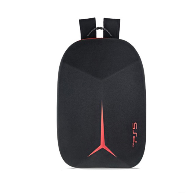 Custom Large Capacity Travel Carrying Case Storage Bag Backpack for Ps5 Console Console and Accessories
