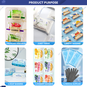 Fully Automatic <b>Specialized</b> <b>Packaging</b> <b>Machine</b> for Fruits Vegetables Candies-Pillow-Type Design - Product Image 6