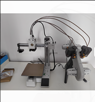 Impresora 3D A1 Mini Combo, Nivelación Totalmente Automática, Alta Velocidad y Precisión, Multicolor, Compatible con PLA, Motor AMS Lite