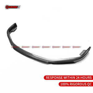 Prix le plus bas : Diffuseur avant de voiture en fibre de carbone sèche style Te-chart pour Porsche 911 992 SD 2019 - 2024 - Product Image 6