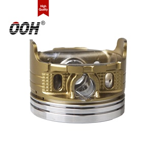 Комплект поршней из нержавеющей стали для мотоциклов Yamaha CG125, новые, для замены/ремонта, гарантия 12 месяцев - Product Image 2