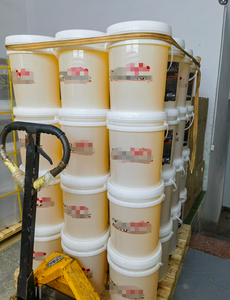 Высококачественное средство для мойки автомобилей OEM SRB D08 (для шин/дисков), мощное самоочищающееся средство, 20 л - Product Image 4