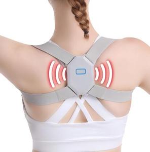 <span class=keywords><strong>Correcteur</strong></span> de posture intelligent avec rappel par vibration, respirant, doux pour la peau et réglable - Product Image 1