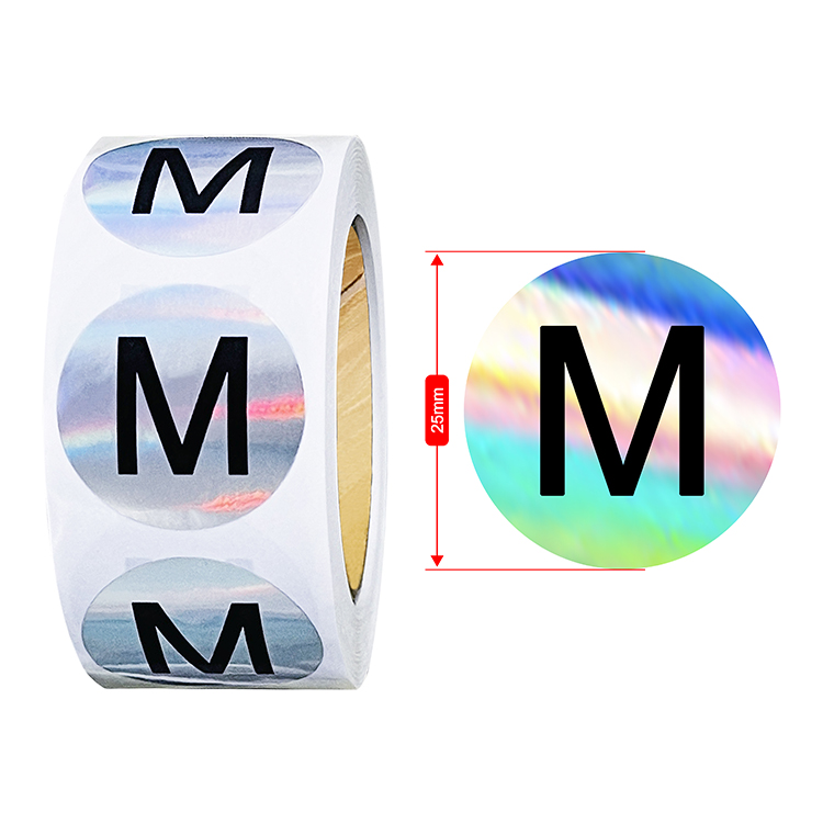 Talla M, Plata holográfica