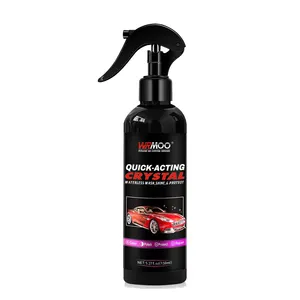 Prodotti professionali per la pulizia dell'auto Premium Spray per agente lucidante a cera con rivestimento Nano in ceramica pulita per auto