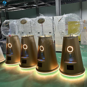 Máquina Expendedora de juguetes de cápsula grande Arcade Gacha que funciona con monedas, máquina expendedora de juguetes de cápsula <span class=keywords><strong>Tos</strong></span> Ball de 100mm y 75mm - Product Image 3