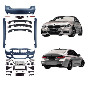FW Factory Bodykit M Tech Style Complete One-one Wide Bodykit Upgrade for 3 Series F30/F35 13-18 to M Tech - Product Image 1