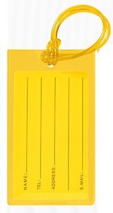 <span class=keywords><strong>Étiquette</strong></span>s de <span class=keywords><strong>bagage</strong></span> en PVC colorées et imperméables en gros – Identificateurs de nom pour valises de voyage, <span class=keywords><strong>étiquette</strong></span>s d'identification de bagages pour sacs à dos et cadeaux - Product Image 6