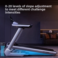 Tapis Roulant Elettrico Pieghevole Compatto per Fitness Domestico, Capacità 150kg, Schermo LCD, Design per Corsa Indoor