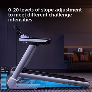 <span class=keywords><strong>Tapis</strong></span> roulant électrique pliable compact pour la remise en forme à domicile, capacité <span class=keywords><strong>de</strong></span> 150 kg, écran LCD, conception pour la <span class=keywords><strong>course</strong></span> en intérieur - Product Image 4