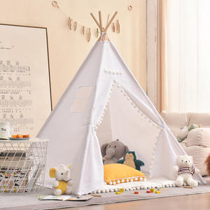 <span class=keywords><strong>Tenda</strong></span> per bambini in stile indiano all'ingrosso materiale di <span class=keywords><strong>lino</strong></span> di cotone stile indiano 1.1m/1.35m/1.6m/1.8 metri al coperto castello gioco casa <span class=keywords><strong>tenda</strong></span> da spiaggia - Product Image 3